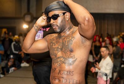 D.C. Black Pride Unity Ball #5