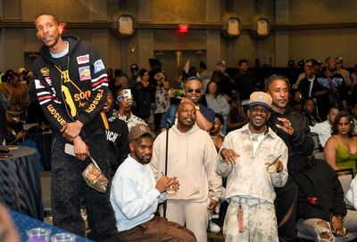 D.C. Black Pride Unity Ball #6