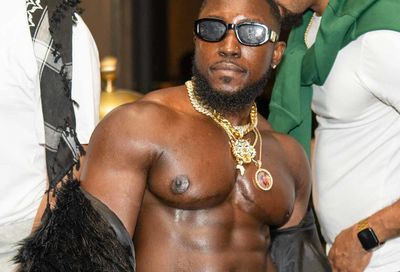 D.C. Black Pride Unity Ball #7