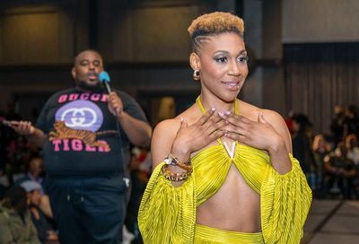 D.C. Black Pride Unity Ball #8
