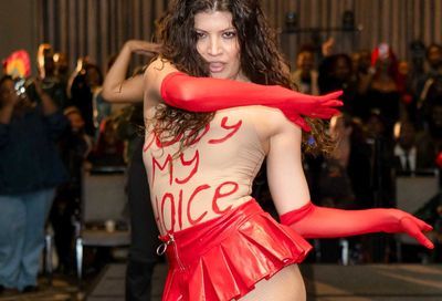 D.C. Black Pride Unity Ball #10