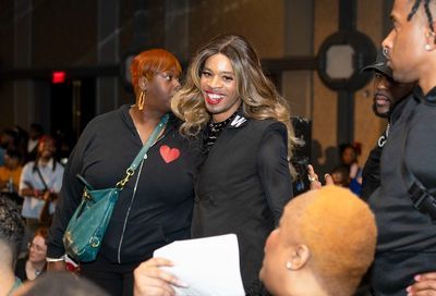 D.C. Black Pride Unity Ball #12