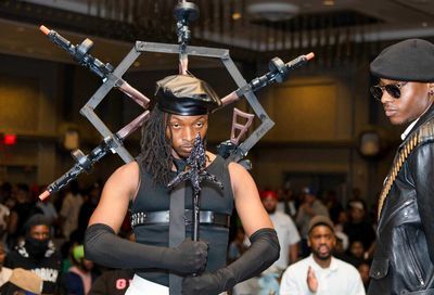 D.C. Black Pride Unity Ball #15