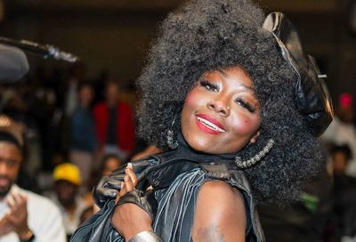 D.C. Black Pride Unity Ball #17