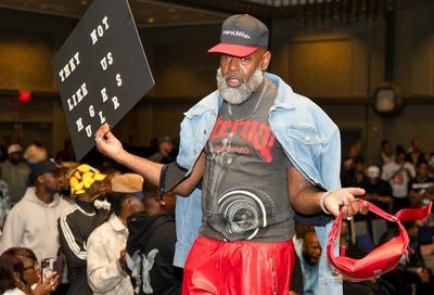 D.C. Black Pride Unity Ball #19