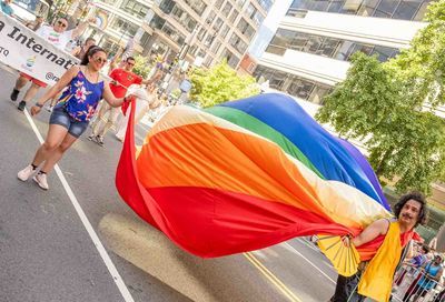 WorldPride DC Parade by Hunter Raab
