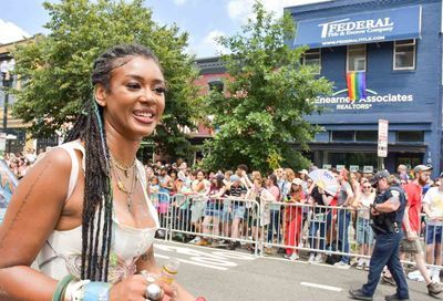 WorldPride DC Parade by Randy Shulman