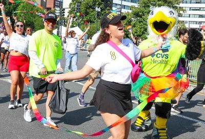 WorldPride DC Parade by Ward Morrison