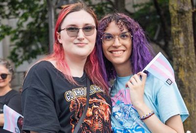 WorldPride DC Parade by Sean Burgandy